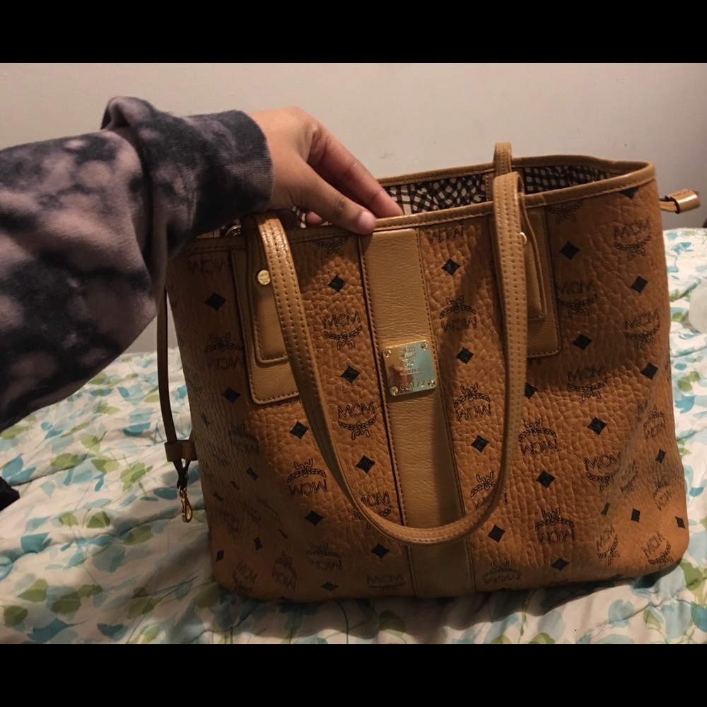 Mcm tote bag